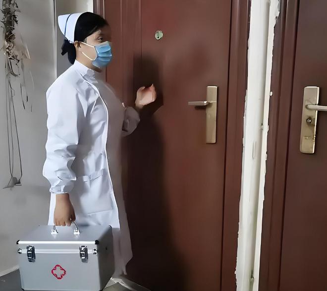 “網(wǎng)約護(hù)士”高收入：單次收費(fèi)兩三百有人狂攬3000單(圖21)